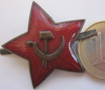 VANHA CCCP Tähti Kokardi Sirppi+Vasara Erillinen Osa