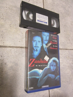 zandalee himottu ; VHS isokoppa-  eroottinen trilleri