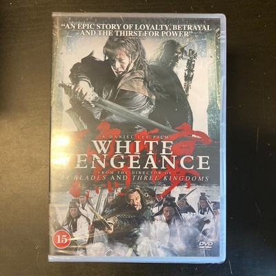 White Vengeance DVD (UUSI)