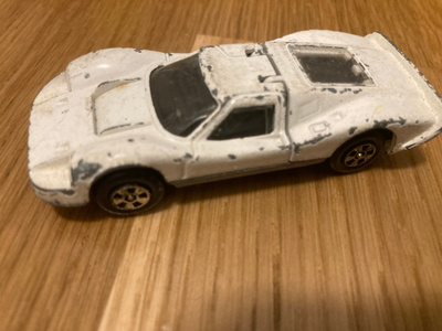 Ford mk IV harvinainen Lintoy pikkuauto.