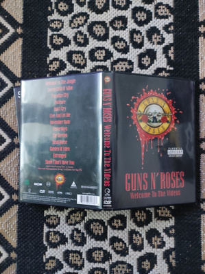 Guns N' Roses Welcome To The Videos