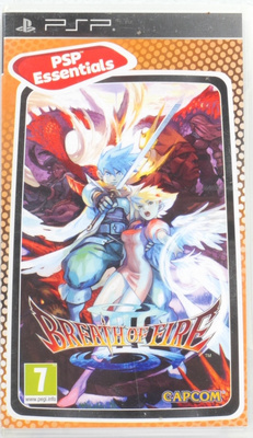 Breath of Fire III (PSP Essentials)