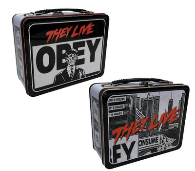 THEY LIVE OBEY TIN TOTE	(32 285)	eväslaatikko, pelti