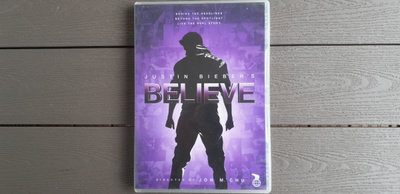 DVD: Justin Bieber's Believe (2013)