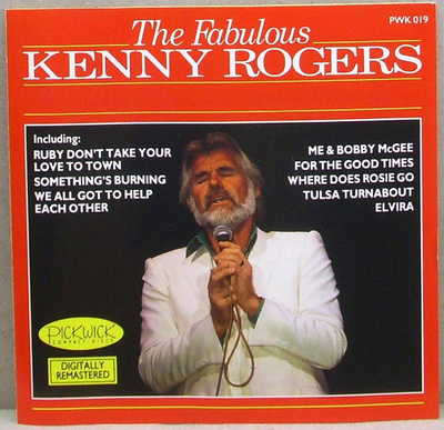 KENNY ROGERS: The Fabulous Kenny Rogers (CD), kokoelma