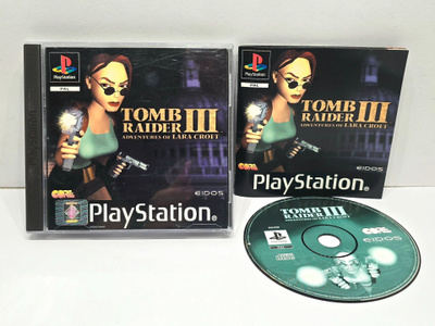 PS1 - Tomb Raider III: Adventures of Lara Croft (CIB)