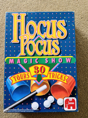 Hocus Pocus Magicks Show .Taikuri setti
