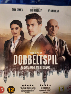 DOBBELTSPIL BACKSTABBING FOR BEGINNERS   BLU-RAY