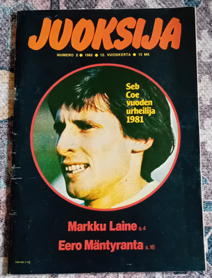 Juoksija - lehti 2 / 1982