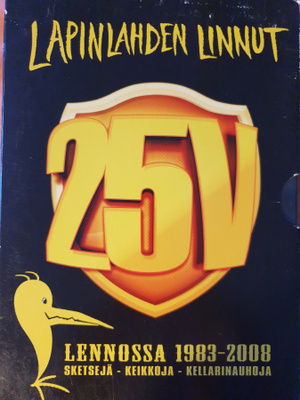 Lapinlahden Linnut Lennossa 1983-2008 DVD