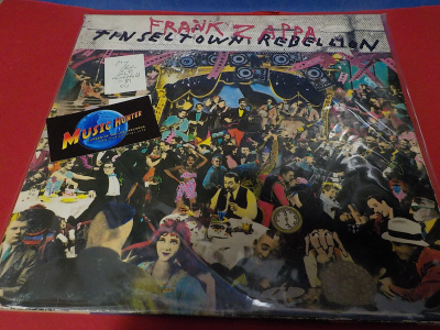 FRANK ZAPPA - TINSEL TOWN REBELLION M-/EX- 2LP