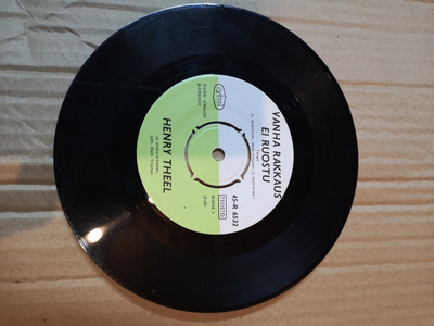 Henry Theel – Satu-tango