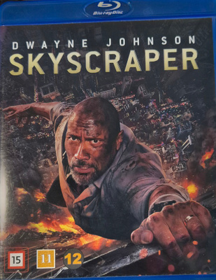 Skyscraper  -Blu-Ray