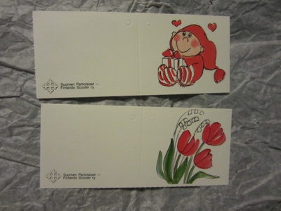 Pakettikortti / Kortti 2 kpl Virpi Pekkala