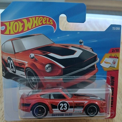 Datsun 240 Z Coupe 2 Door Brown 1976 Hot Wheels 1:64