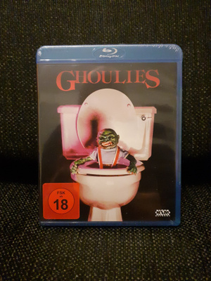 Ghoulies BLU-RAY