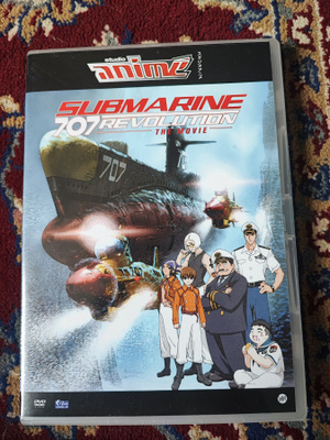 Submarine 707 Revolution The Movie