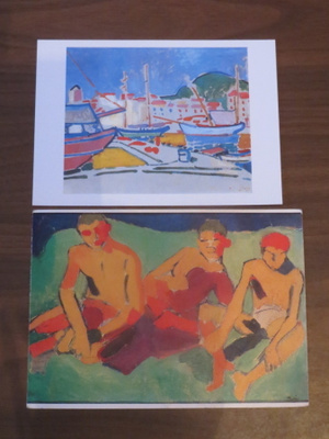 André Derain: kaksi taidekorttia