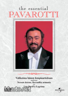 The Essential Pavarotti   -  DVD