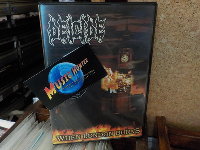 DEICIDE - WHEN LONDON BURNS DVD +
