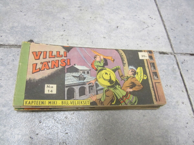 VILLI LÄNSI 14 - ENSIMMÄISTÄ VUOSIKERTAA