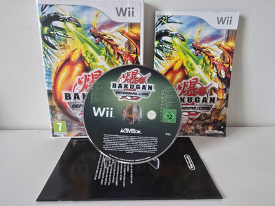 Bakugan - Defenders Of The Core (Wii) (CIB)