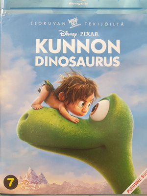 KUNNON DINOSAURUS BLU-RAY SUOMIPUHE
