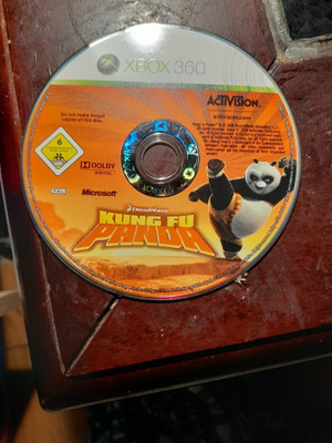 Microsoft Xbox 360 Kung Fu Panda videopeli Loose