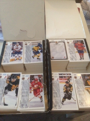 1992-93 Upper Deck peruskortteja