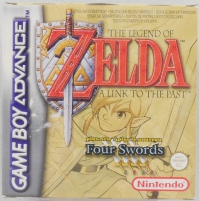 The Legend Of Zelda: A Link To The Past And Four
