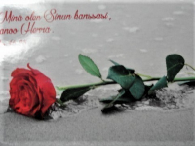 NO 100 - minä olen sinun kanssasi, sanoo herra  ..  jer. 16