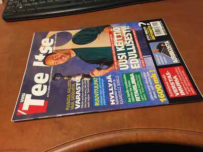 TEE ITSE LEHTI 3/2000 HYVÄ