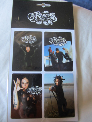 Tarrat / Tarra-arkki The Rasmus * 4 tarraa