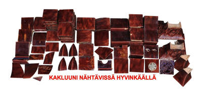 100-140 VUOTTA VANHA KAKLUUNI KAAKELIUUNI HYVINKÄÄÄLLÄ