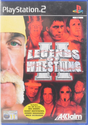 Legends Of Wrestling 2
