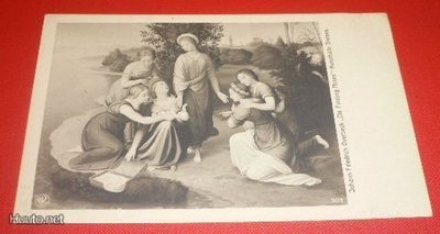 J.F. Overbeck : Die Findung Moses (K8)