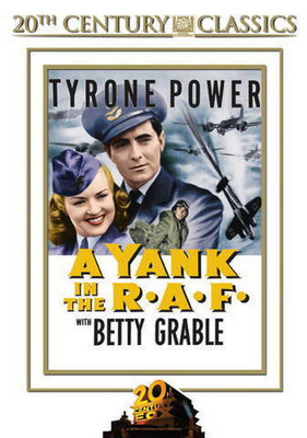 Yank In The R.A.F.	(81 458)	UUSI	-FI-	slipcase,	DVD		tyrone