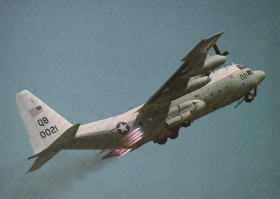 LENTOKONEKORTTI - LOCKHEED HERKULES KC-130
