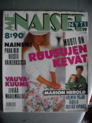 Me Naiset Nro 19/1988 (10.11)
