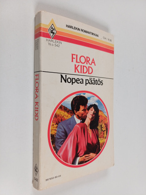 Flora Kidd : Nopea päätös