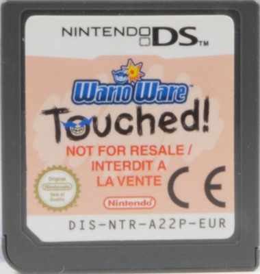 WarioWare: Touched! (Demo Version)
