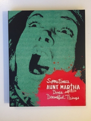 Sometimes Aunt Martha Does Dreadful Things (Blu-ray) UUSI