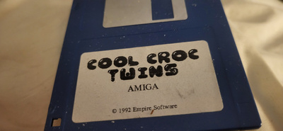 Cool Croc Twins peli Amiga 1992 Empire Software