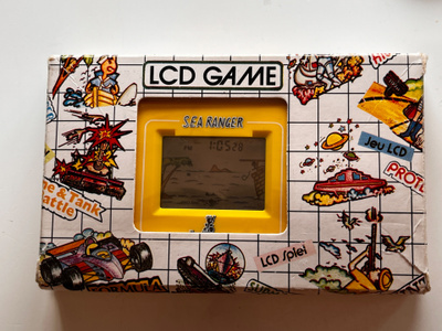 Elektroniikkapeli Sea Ranger, Mini Arcade, LCD Game (Boxed)