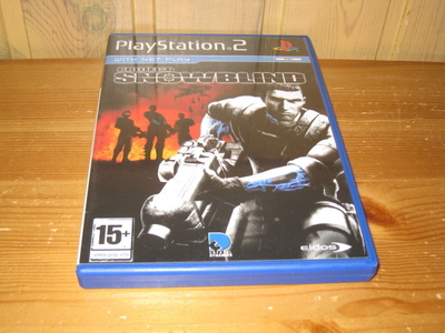 Project Snowblind Ps2