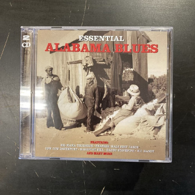 V/A - Essential Alabama Blues 2CD