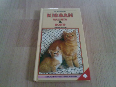 Kissan valinta ja hoito Kirja