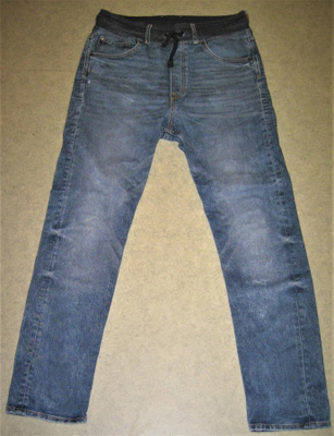 H&M JOGGER SINISET FARKUT KOKO 170 HYVÄ HKI