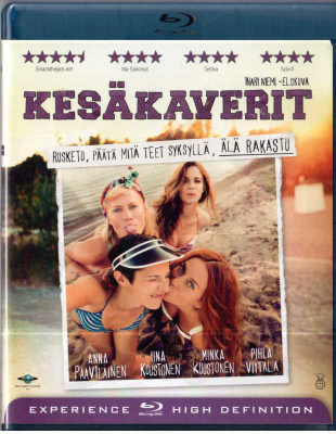KESÄKAVERIT blu-ray