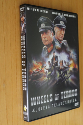 DVD Wheels of Terror Kuolema telaketjuilla ( 1987 )